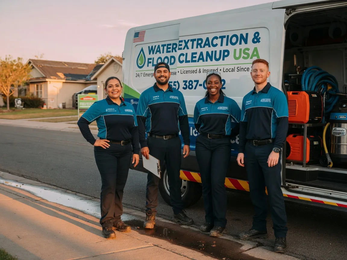 Emergency Water Extraction company in Garden City, AL