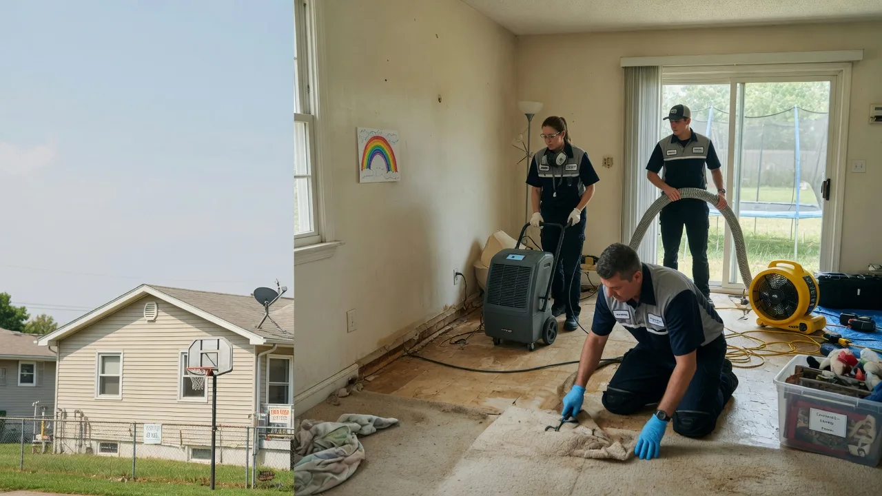 Emergency Water Extraction in Garden City, AL near me