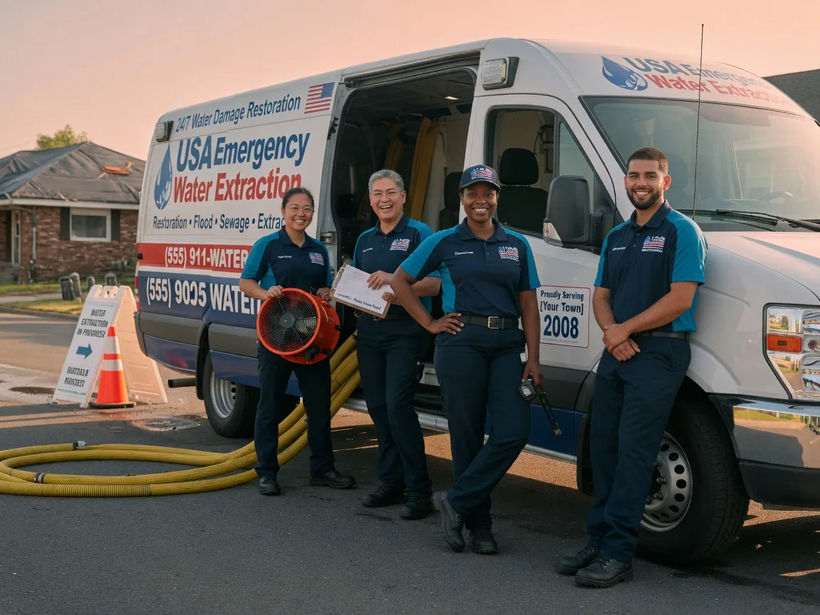 Emergency Water Removal company in Garden City, AL
